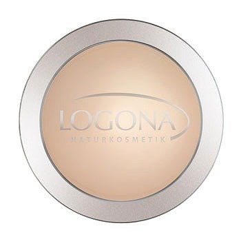 LOGONA Pressed Powder 01 Light Beige 10g