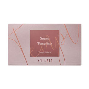 VT X BTS Super Tempting Cheek Palette / Super Tempting Cheek Palette / BTS Collaboration Cheek (Forever Young)