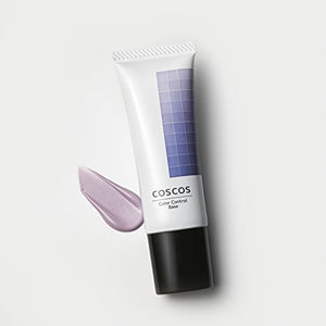 COSCOS Foundation, Pore-less, High Coverage, COSCOS Cosplay, Not Easy to Crack, Lasting, Camera Shine, CICA Rubbing, Cosplayer, Liberta (Lilac Purple)