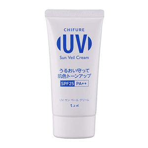 Chifure UV sun veil cream sunscreen 50g