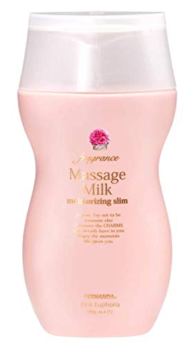 Fernanda Body Massage Milk Body Cream Pink Euphoria 180g