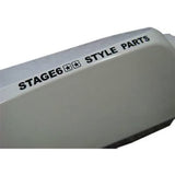KN Planning STAGE6 Genuine Cygnus X Jog DIO Majesty Back Mirror Passing Carbon Pattern Blue Lens