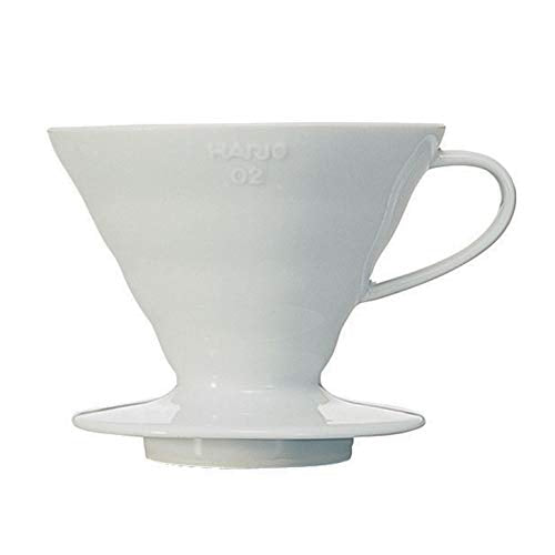 HARIO V60 Transparent Coffee Dripper Ceramic
