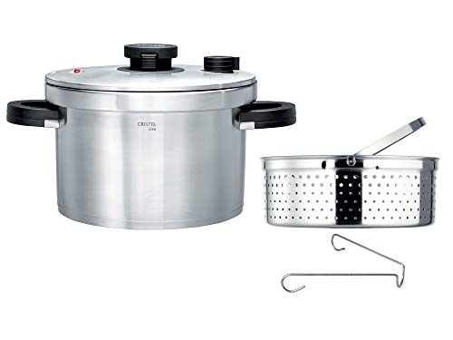 CRISTEL pressure cooker alto basket set with special basket 24cm 6L