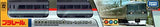 Takara Tomy Original Plarail Seibu Railway 10000 Series (New Red Arrow)