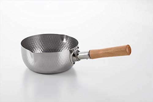 Maruyama Giken KRY-18 Kirakka Kourika Stainless Steel Snow Pan, 7.1 inches (18 cm)