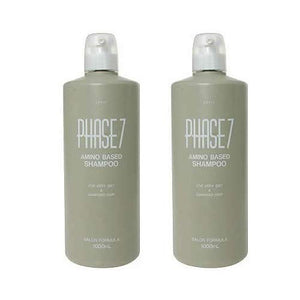 [x2 piece set] Shiseido Genic Phase 7 Hair Shampoo 1000ml Beauty Salon