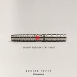 TRiNiDAD PRO Adrian2 Soft Trinidad Pro Adrian 2 Adrian Grey Player Model Soft Silver