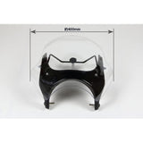 Chic Design Screen Gaira Shield S Clear XJR400/R/S (98-) GS38S