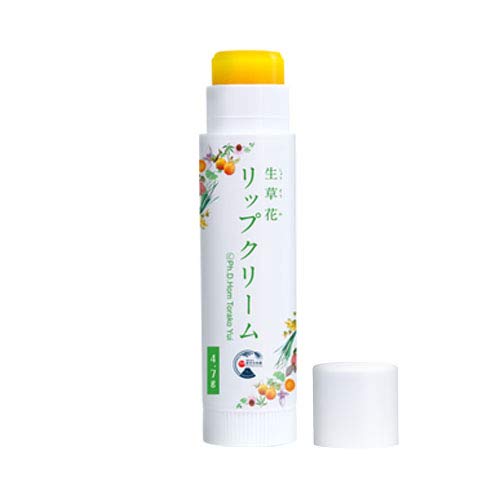 Nippon Toyouke Natural Farming Konohana no Sakuya Series Fresh Flowers Lip Balm