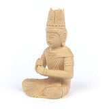 Wooden sculpture BUDDHA Dainichi Nyorai statue JAPANESE WORLD 2.0 DIMENSION Hinoki Body ONLY