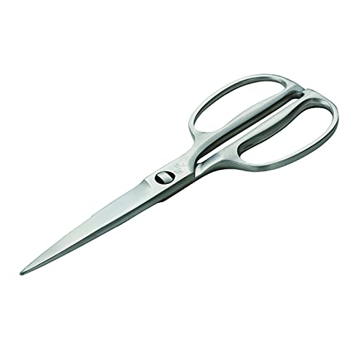 Kai Corporation DH3345 Kanseki Magoroku Kitchen Scissors, Forged, All Stainless Steel, Made in Japan