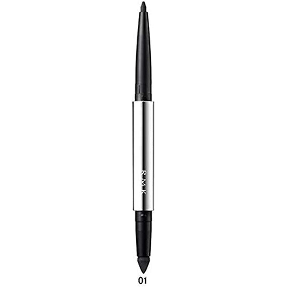 Soft Fine Eye Pencil #01 Black 0.2g [RMK (Rumiko)]