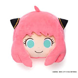 Mocchi-Mocchi-Style Face Plush Cushion, SPY x FAMILY (Anya Forger) Height: Approx. 14.6 inches (37 cm)