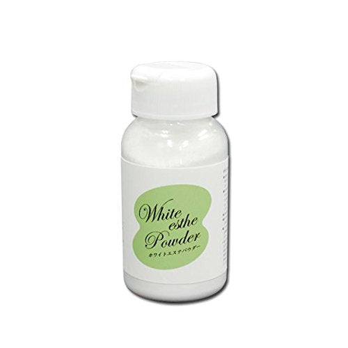 White Esthe Powder 100g Bottled Massage Powder│Professional massage powder for esthetic salons