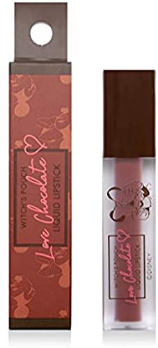 Witch's Pouch Love Chocolate Liquid Lipstick Minnie (Sweet Cocoa)