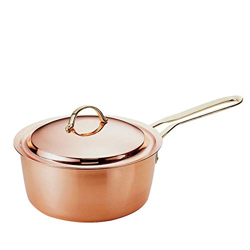 Shinkoukinzoku PL-1704 Sauce Pan, Copper, 6.3 inches (16 cm), Play Cooking, Sauce Pan