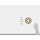 ISA [ISA] Rear Sprocket [HONDA] Size: 428 Number: 41t [Part number] H-107