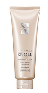 Kose Steven Noll Shine Repair Hair Pack Rich Moist 220g