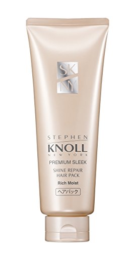 Kose Steven Noll Shine Repair Hair Pack Rich Moist 220g