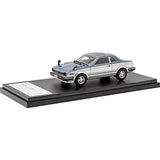 Hi Story 1/43 Honda PRELUDE XXR (1981) Blue Metallic Silver Finished Product