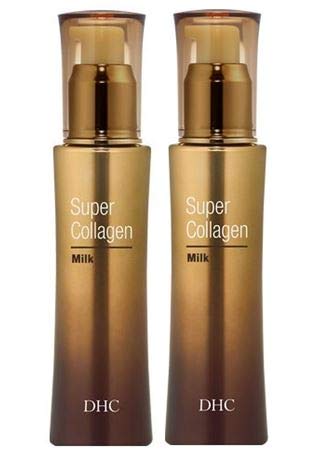 [Set of 2] DHC Spacola Milk 80ml Super Collagen