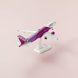 Peach Original A320 JA801P Airplane Model Plain Toy 1:200