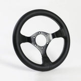 Steering NISMO DATSUN 28 Pie (N28pbh) PVC Leather Black Spoke Nostalgic NISMO DATSUN Type Horn Button Included