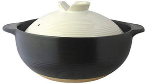 Living earthenware pot No. 8 for 3-4 people Earthenware pot rice banquet that is hard to spill