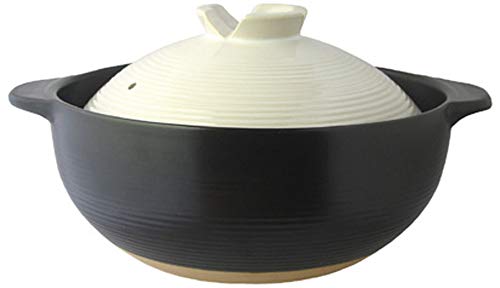 Living earthenware pot No. 8 for 3-4 people Earthenware pot rice banquet that is hard to spill