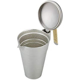 Nōsaku 600191 Chirori with Lid - S Approx. 11.3 fl oz (335 cc) (Tin)