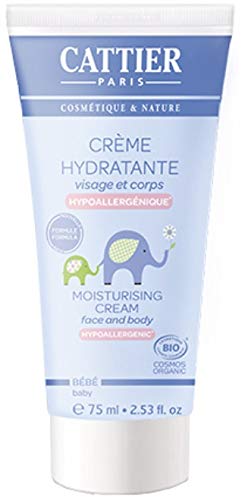 CATTIER Baby Face & Body Moisturizing Cream 75mL