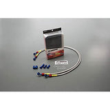 AC PERFORMANCE LINE (AC-PERFORMANCELINE BRAKE HOSE/SMOKE [Socket Plating] [FZ-1 ('08 -'12)]