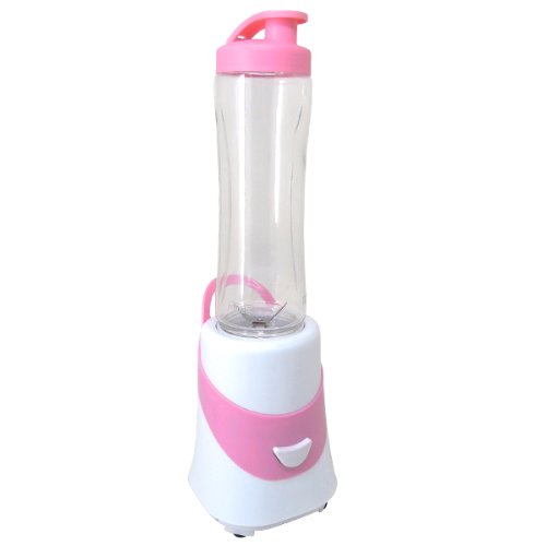 SIS Juice Dispenser, Pink, 4.9 x 14.6 inches (12.5 x 37 cm) (Perfect for making juices and smoothies Portable Bottle NDJ-525