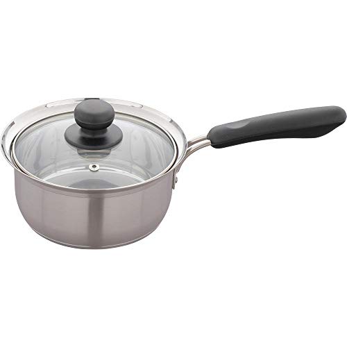 Iris Plaza One-handed pan 16cm Gas fire IH compatible Lightweight 3-la ...
