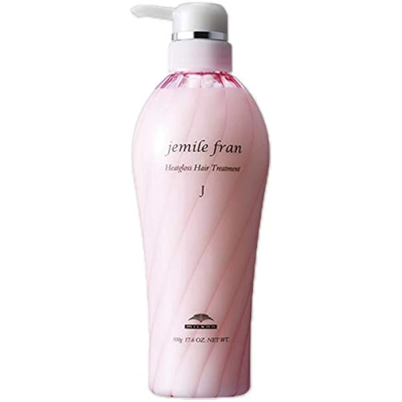 Milbon MILBON Gemile Fran Heat Gloss Treatment J 500g Treatment