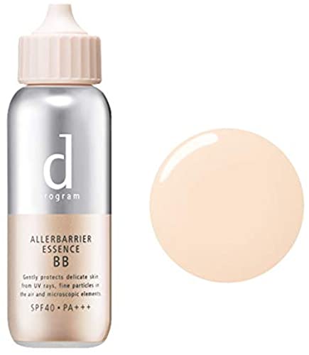 Shiseido d program allele barrier essence BB # light 40ml