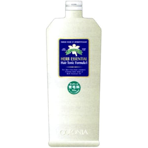 JP Colonia Herbal Hair Tonic Formula 1000ml