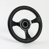 Steering NISMO DATSUN 28 Pie (N28pbh) PVC Leather Black Spoke Nostalgic NISMO DATSUN Type Horn Button Included