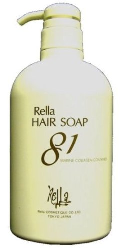 Rera Hair Soap 81 Pump 650ML