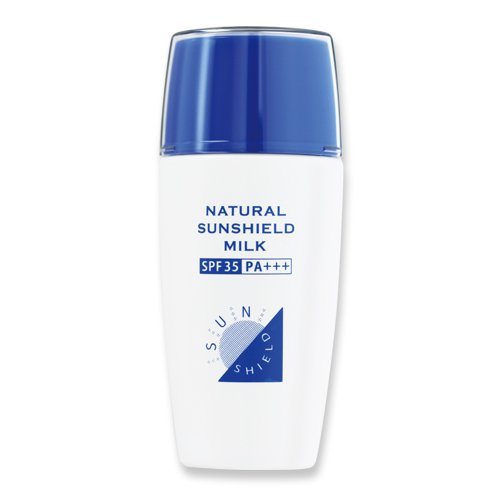 Natural Sun Shield Milk ≪SPF35/PA+++≫35ml