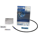 Swage LINE (Swedge Line) Front Brake Hose KIT Aluminum (Gold/Black) Black Moke Horse Z1000MK2 Z750FX-2 (80-81) Z750FX-3 (80-81) GAFB633 [HTRC3]