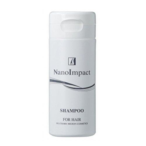 Hosokawa Micron Cosmetics Medicinal Nano Impact Shampoo 150g Medicated Shampoo Nanocapsules Dandruff Itching Moisturizing Moisturizing Foaming