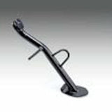 KIJIMA CROSS CUB110 Motorcycle Parts, Wide Plate Side Stand, Steel Black Finish, 213-053