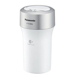 Panasonic Car Air Purifier, Nanoe Generator, White F-C100K-W