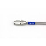 Swage LINE CRF250L MD38 HTRC3 Front Brake Hose Kit, Stainless Steel, Clear Hose