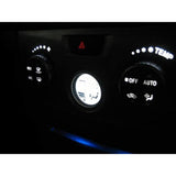 BB Air Companel LED Set (Auto Digital Display) [Color] Lagge Blue QNC20-D-A-LB