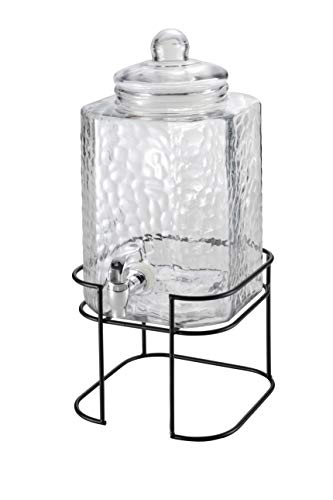 Captain Stag (CAPTAIN STAG) Jug Tank Glass Drink Server Stand with UW-2010 UW-2011