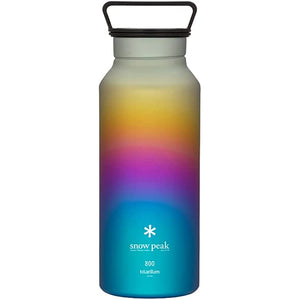 Snow Peak TW-800-RA Aurora Bottle 800 Rainbow