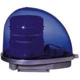 KOITO (Koito Seisakusho) Round Police Light 2N Type Green 24V 0.5A With Sigar Writer Plug/Rubber Magnet Type GFL-2NCG